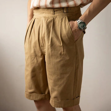 Aidase Mens Double Belt Cargo Shorts Genderless 2024 Summer New American Breathable Streetwear Retro Casual Quarter Pants Unisex aidase-shop